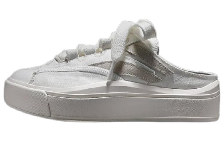 LiNing Abrasion Resistant Low Top Casual Shoes Women's White