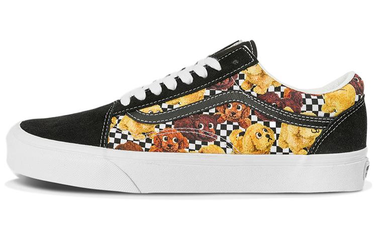 Vans Old Skool Low Tops Skateboarding Shoes Unisex Black White