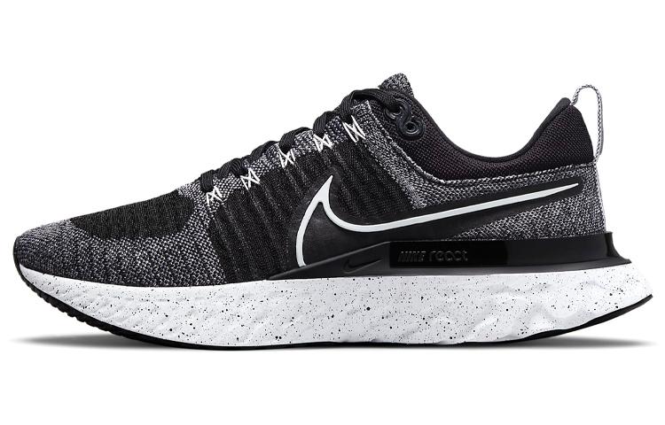 Nike React Infinity Run Flyknit 2 White Black