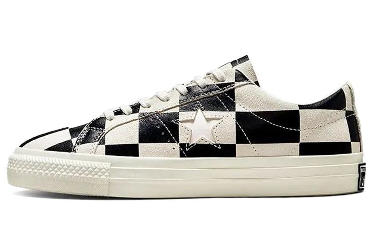 Converse One Star Ox Blocked Warped Board Black