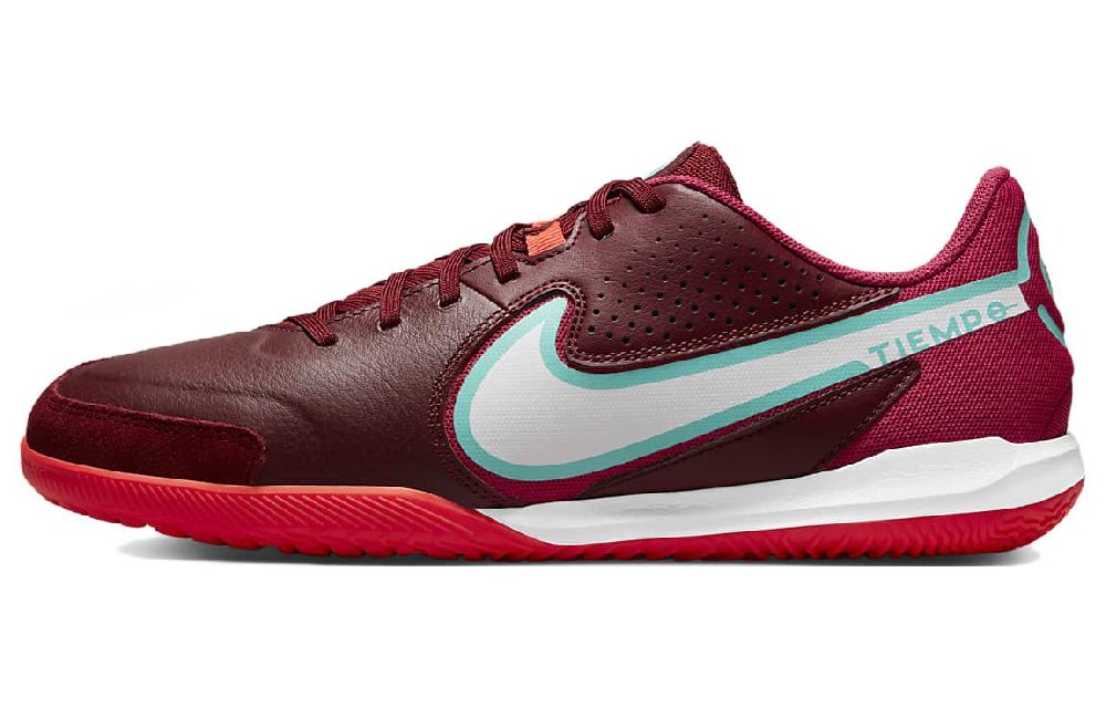 Nike Tiempo Legend 9 Academy IC 'Black Red Blue'