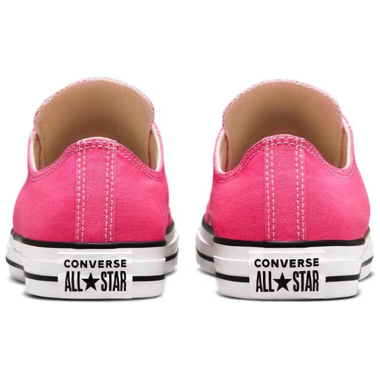 Converse All Star Anti-Slip Wear-Resistant Low-Top Canvas Shoes Unisex Pink White