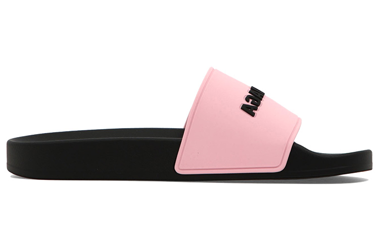 Balenciaga Slide Slippers Women's Black