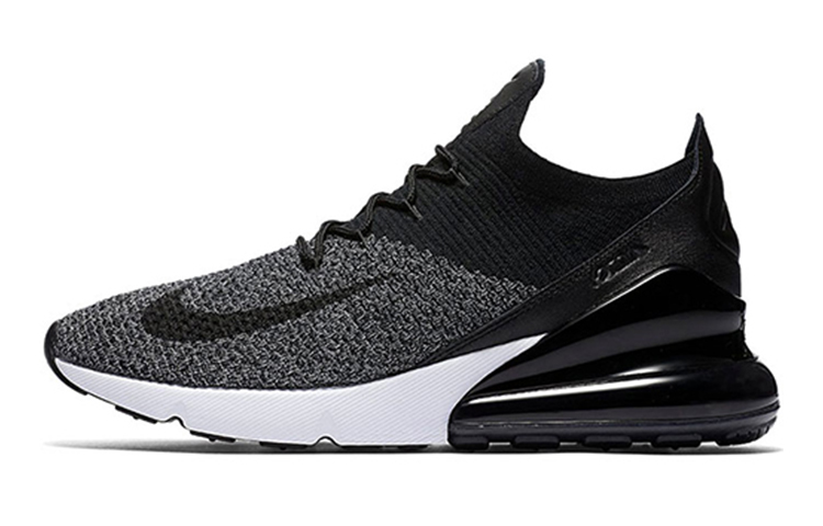 Nike Air Max 270 Flyknit Black White