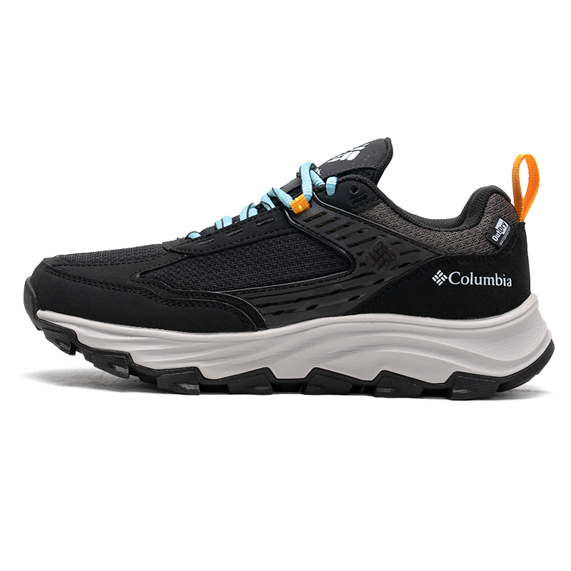 Columbia HATANA Abrasion-Resistant Low-Top Trekking Shoes Women's Black