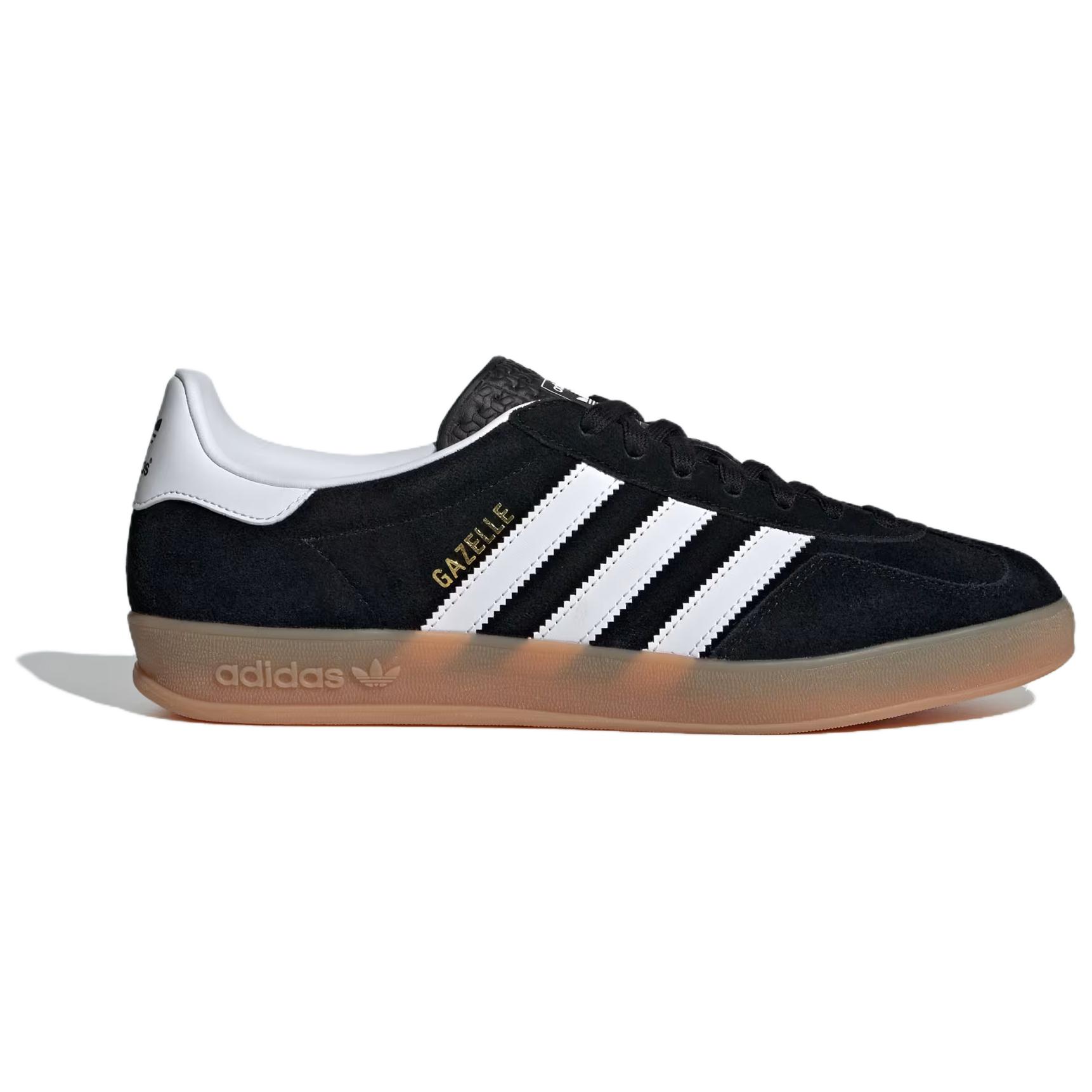 Adidas Gazelle Indoor Core Black купить в интернет-магазине Yoocart с быстрой доставкой по России.