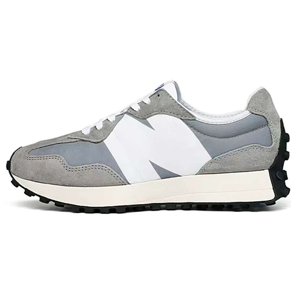 New Balance NB 327 Running Shoes Unisex Low-Top Gray/Orange/Black