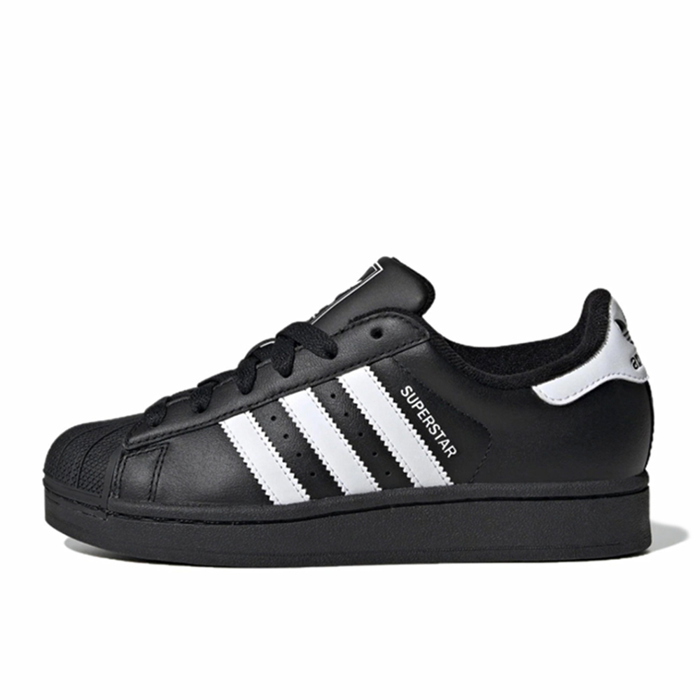 Adidas Originals Superstar 2 Skateboard Shoes Women's Low top Black Blue купить в интернет-магазине Yoocart с быстрой доставкой по России.