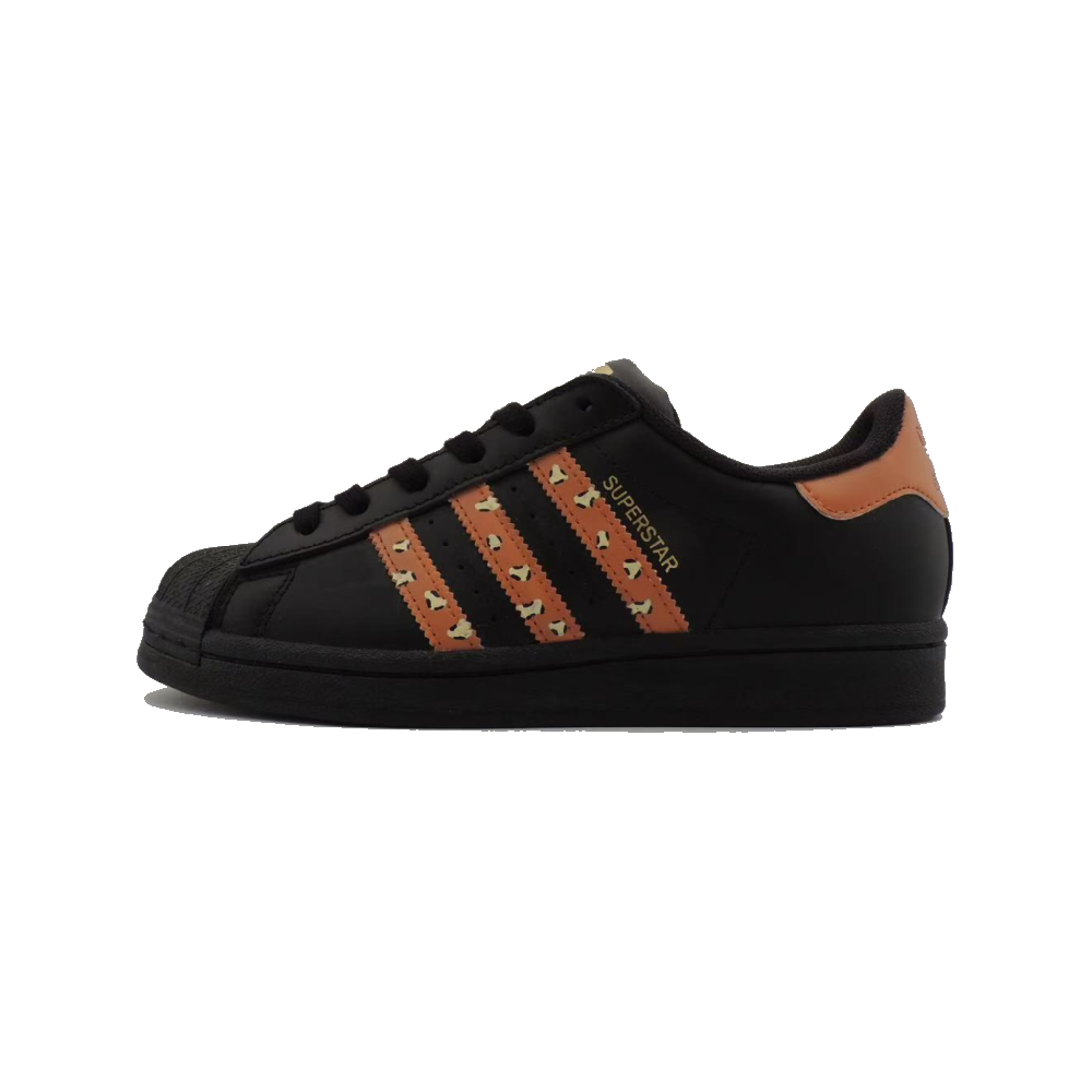 Adidas Originals SUPERSTAR Low Top Skateboard Shoes Unisex Black
