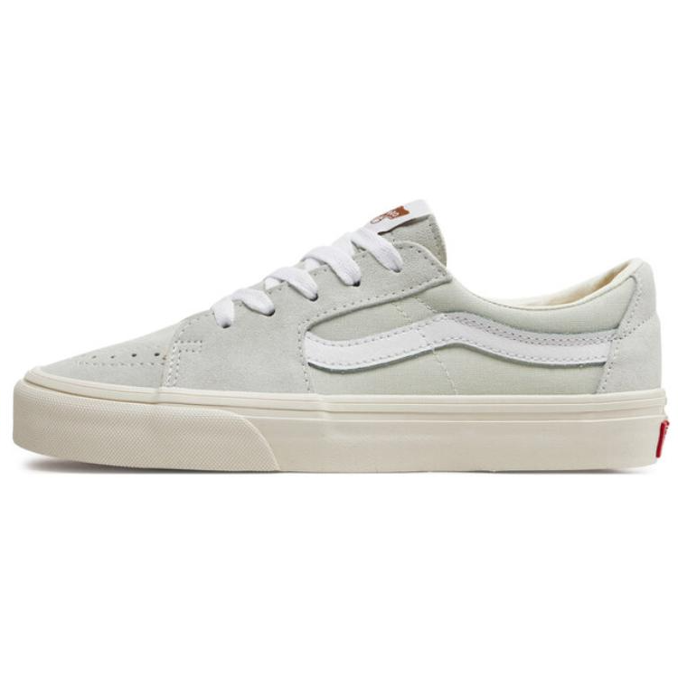 Vans SK8 Low Top Skateboard Shoes Women's Gray