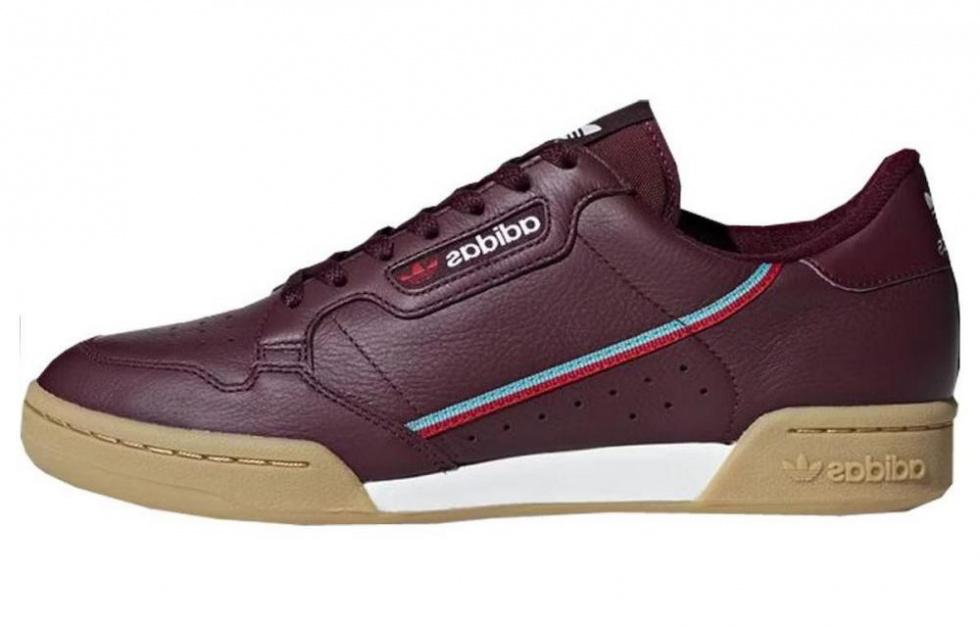 Adidas Originals Continental 80 Maroon