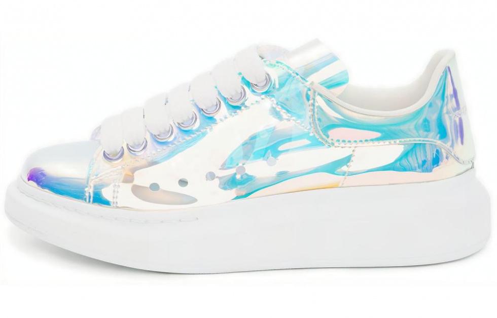 Alexander McQueen Oversized Sneaker 'White Multicolour' Women's