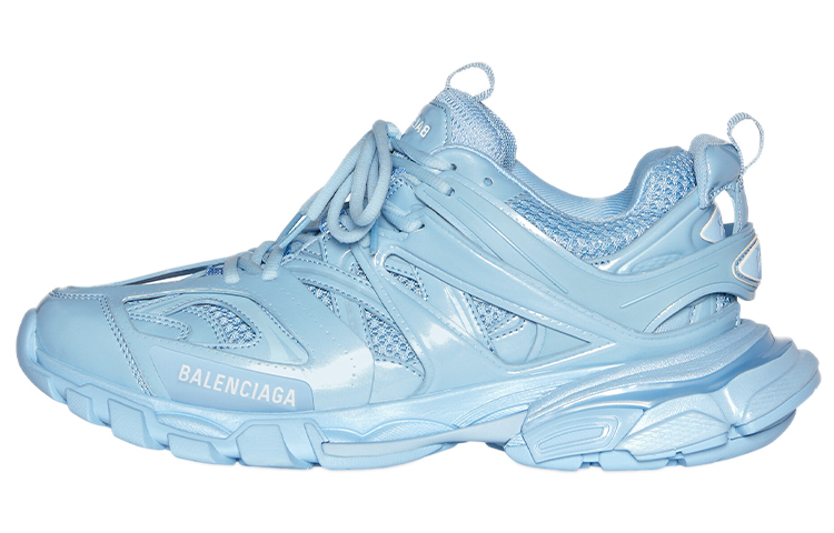 Balenciaga Track Metallic Light Blue Women's
