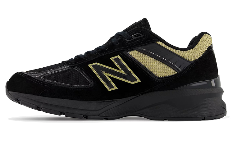 New Balance 990v5 Black Gold