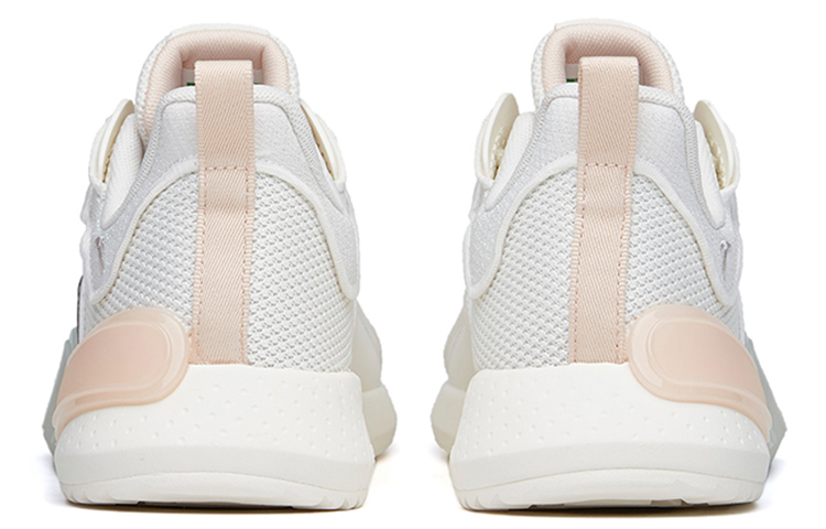 ANTA Rubik's Cube Casual Shoes Women's Low top Ivory White/Shade 1 Gray/Dust Brown купить в интернет-магазине Yoocart с быстрой доставкой по России.