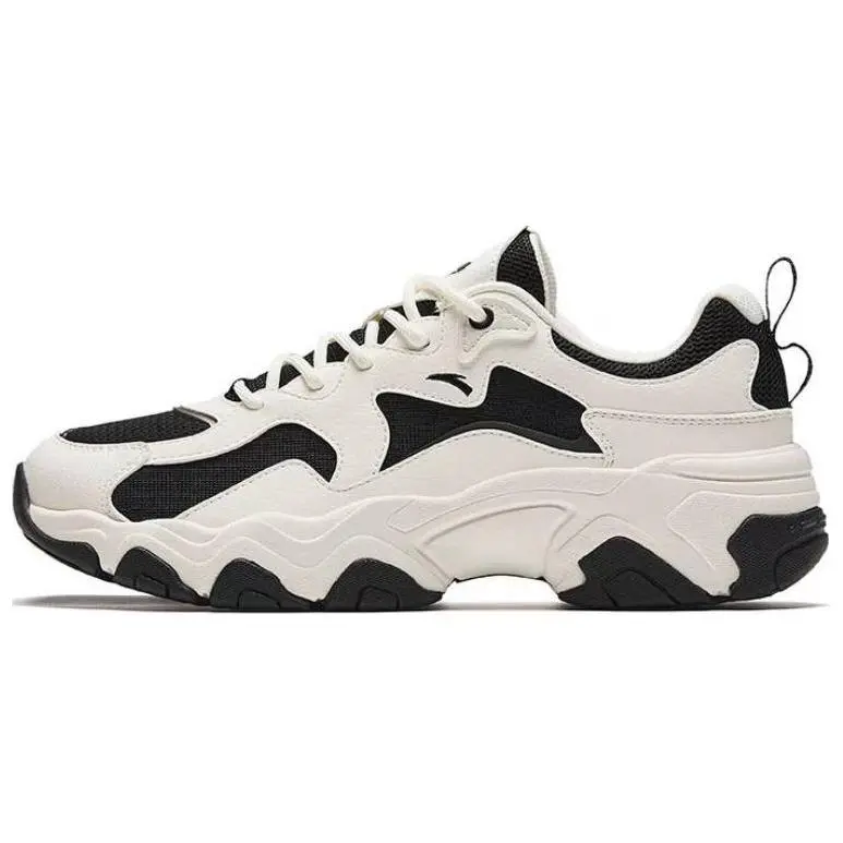 Anta Starry Sea Low top Casual Shoes Men's White Black
