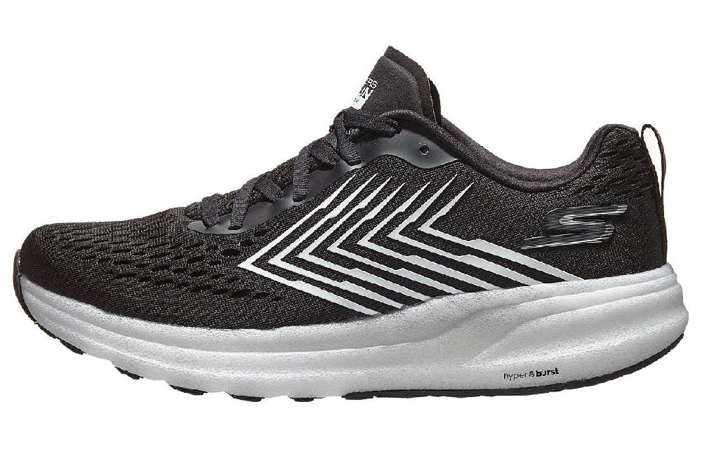 Skechers Go Run Ride 8 Flow 'Black White'