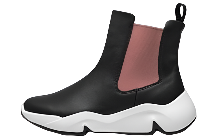 Ecco Tide Fun Chelsea Boots Women's Pink
