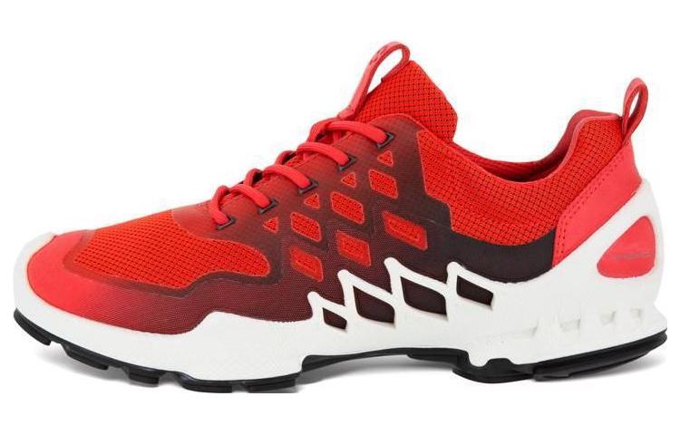Ecco BIOM AEX Low Top Outdoor Shoes Women's Red