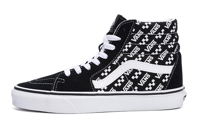 Sk8 Vans Hi 'Logo Repeat Black'