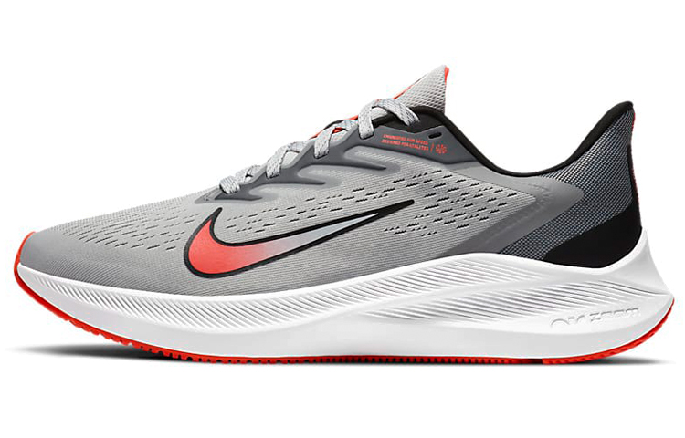 Nike Air Zoom Winflo 7 'Grey Red'