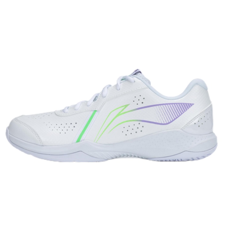 LiNing Badminton Series Shock Absorbers Slip Resistant Breathable Low top Badminton Shoes Unisex White купить в интернет-магазине Yoocart с быстрой доставкой по России.