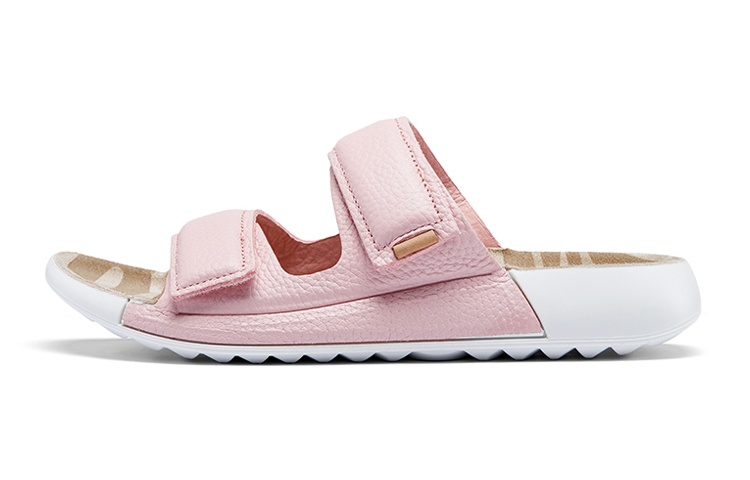 Ecco Stylish Sandal Women's Silver Pink