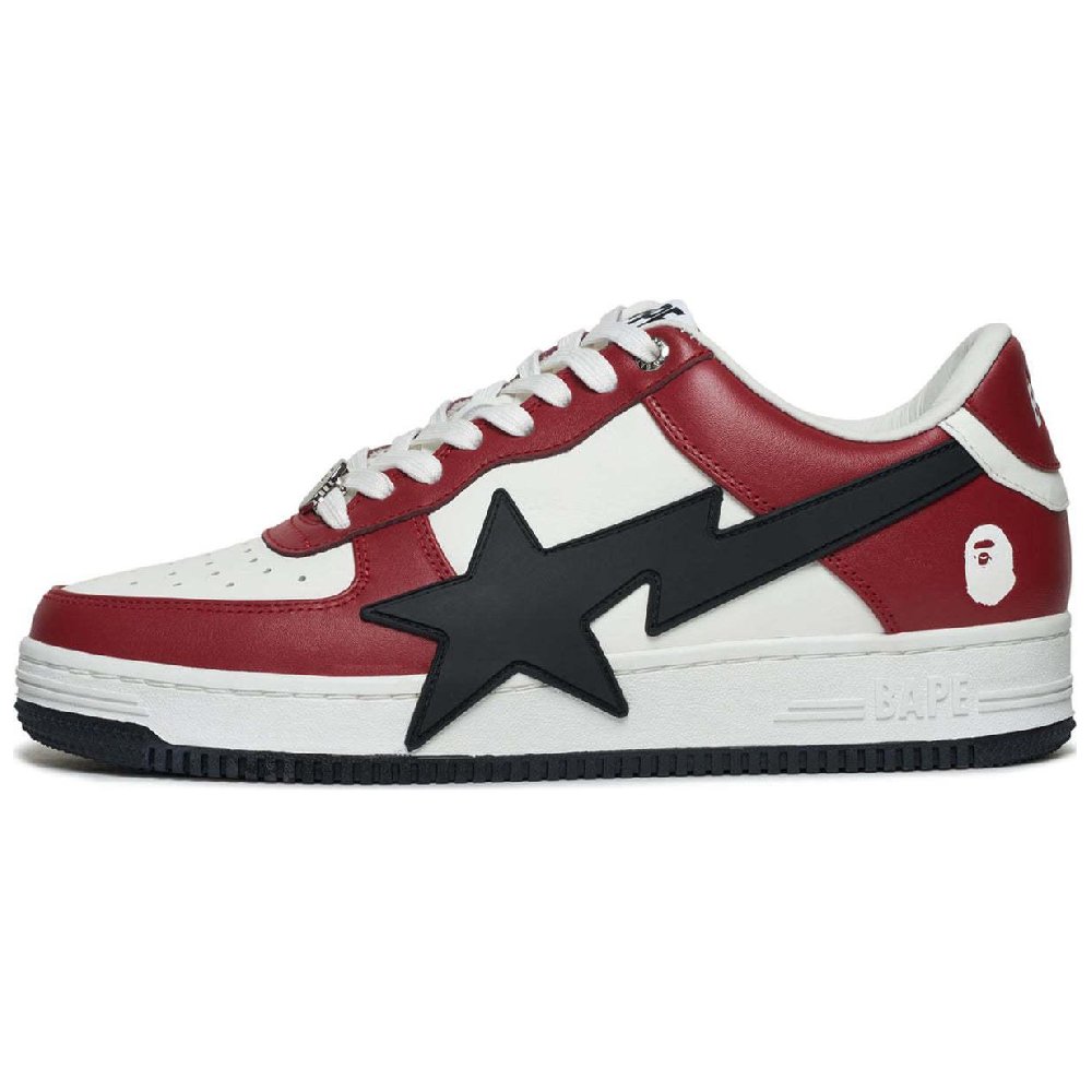 A BATHING APE Low-Top Skateboard Shoes Men's