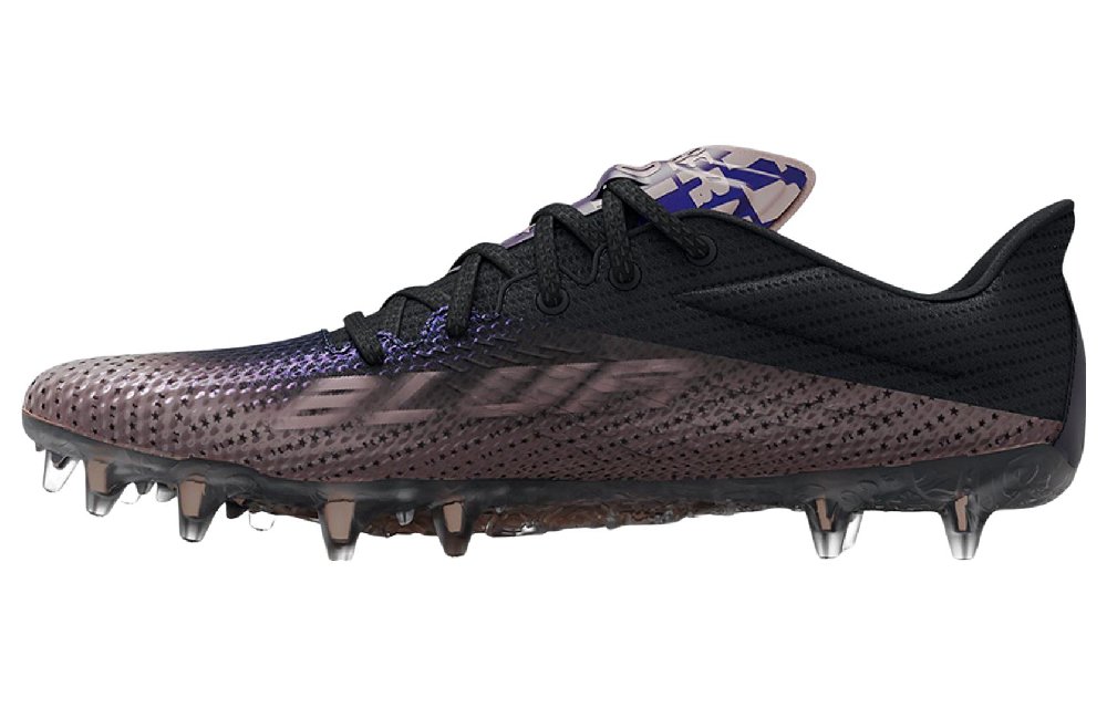 Under Armour Blur Smoke Mc 'Black Metallic Rose Gold' Women's