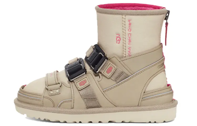 UGG Feng Chen Wang X UGG 'Pale Pink Beige' Women's
