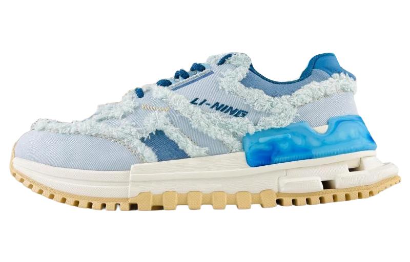 LiNing Running Shoes Women's Low-Top Blue