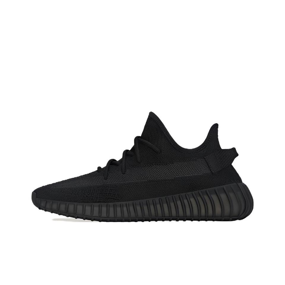 Adidas Originals Yeezy Boost 350 Abrasion Resistant Slip Resistant Low top Casual Shoes Unisex Black Blue купить в интернет-магазине Yoocart с быстрой доставкой по России.