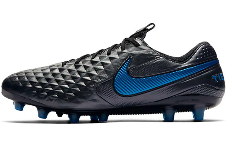 Nike Tiempo Legend 8 Elite AG-Pro 'Black Blue'