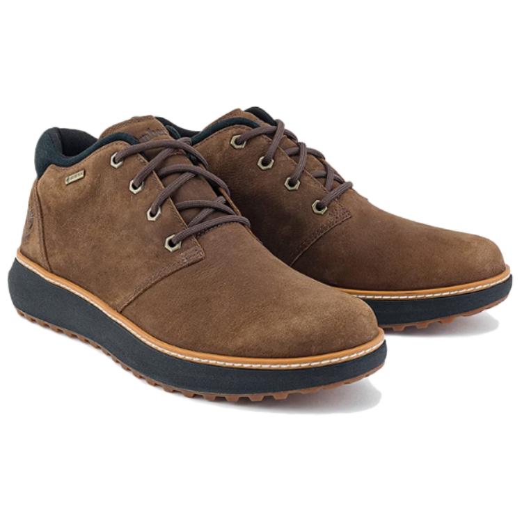Timberland Waterproof And Wear-resistant Ankle-Length Outdoor Boots Men's Brown купить в интернет-магазине Yoocart с быстрой доставкой по России.