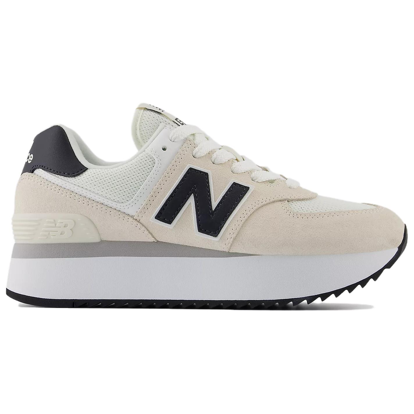 New Balance Women's 574+ 'Linen Phantom' Women's купить в интернет-магазине Yoocart с быстрой доставкой по России.
