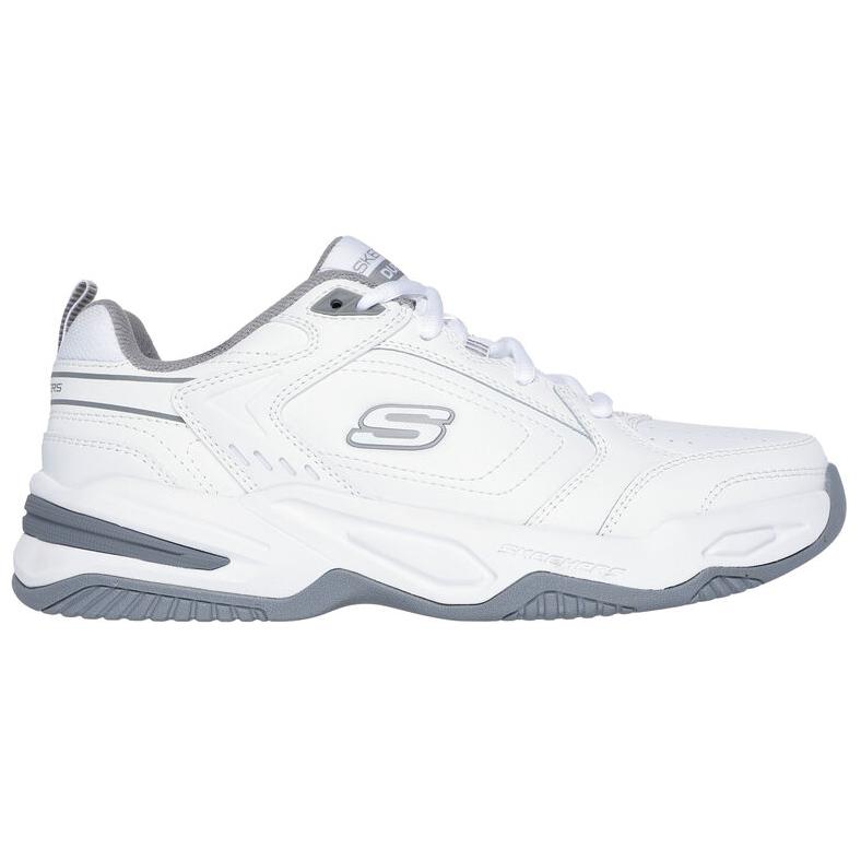 Skechers Low Top Casual Shoes Men's White