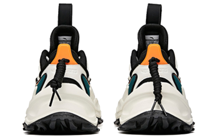 Anta Hot Yellow Emperor, Shen Nong Anti Slip Wear Resistant Low Top Chunky Sneakers Men's Black White купить в интернет-магазине Yoocart с быстрой доставкой по России.