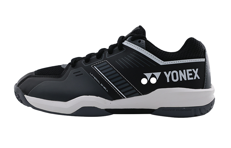 YONEX Abrasion Resistant Low Top Badminton Black Men's Black