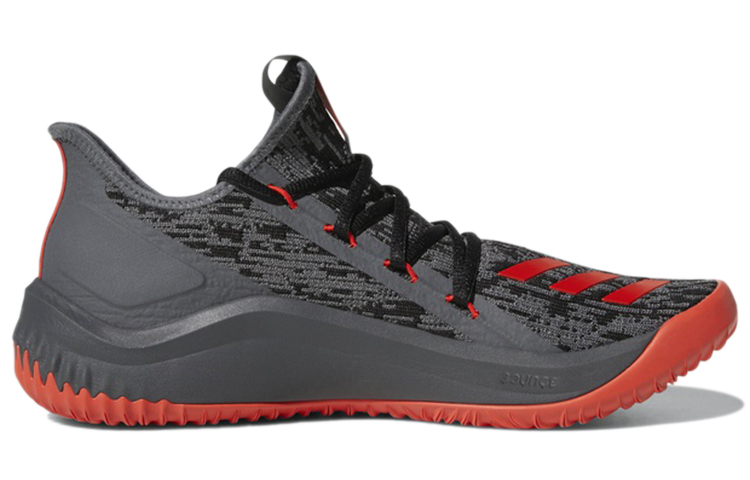Adidas Dame D.O.L.L.A. 'Black Gray Orange' купить в интернет-магазине Yoocart с быстрой доставкой по России.