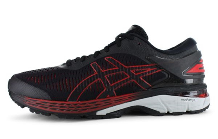 Asics Gel Kayano 25 'Black Classic Red'