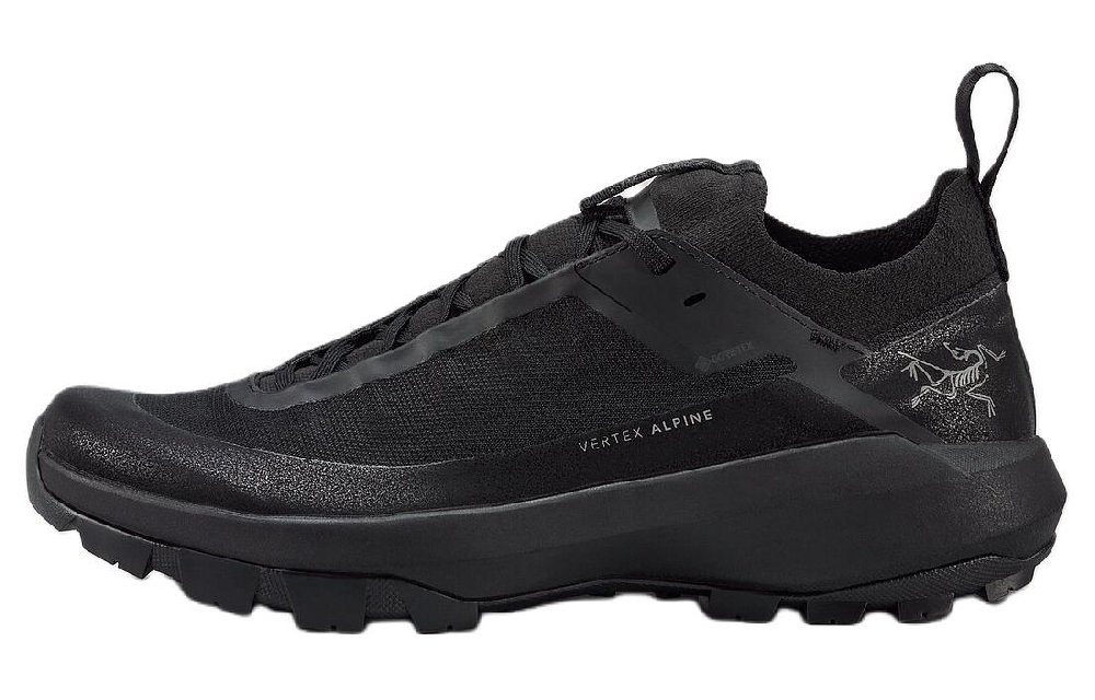 Arcteryx Verte Low Top Mountaineering & Hiking Shoes Men's Black