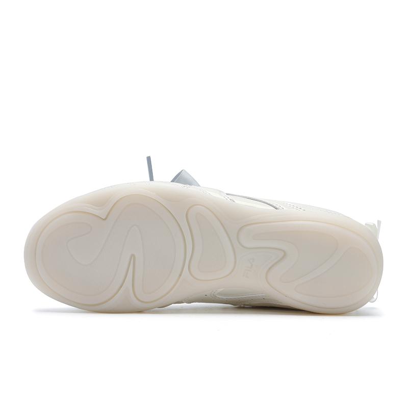 FILA LIPPER LS Aqua Dance Shoes Low Top Casual Shoes Women's Milk White