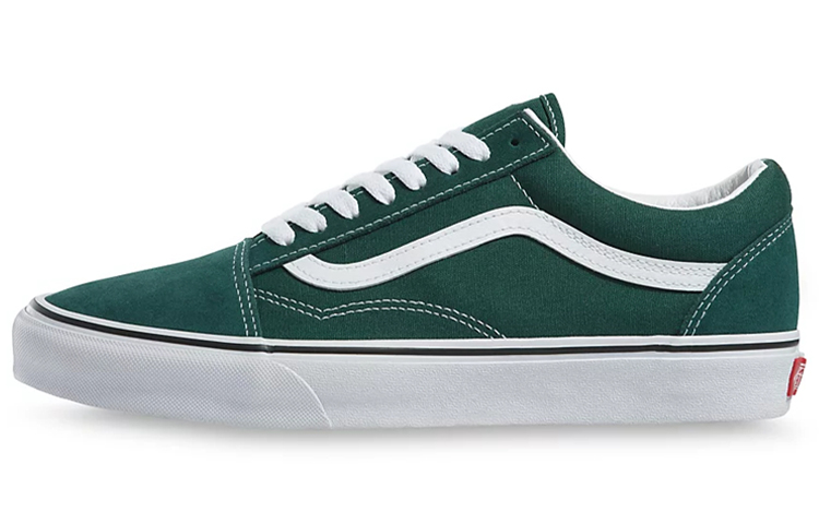 Old Skool Vans 'Bistro Green'