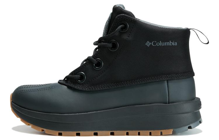 Columbia Wear-Resistant High-Top Trekking Shoes Women's Black