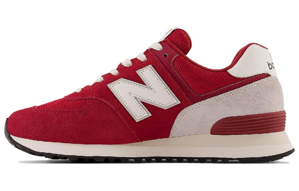 New Balance 574 Red White