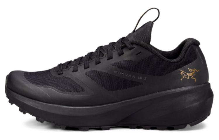 Arcteryx Norvan LD 3 Low Top Trail Running Marathon Training Long Distance Running Shoes Women's Black