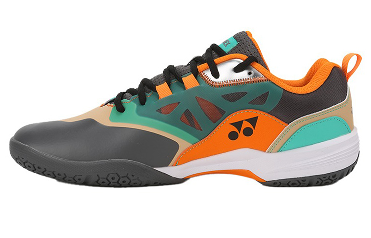 YONEX Power Cushion Anti-Slip Wear-Resistant Low-Top Badminton Shoes Unisex Tan