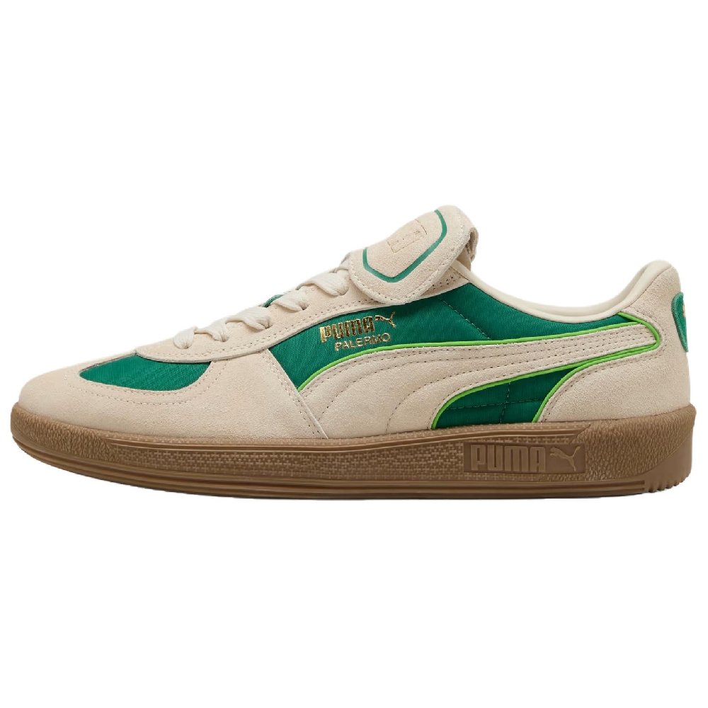 PUMA Palermo PREMIUM Abrasion Resistant Low Top Skateboard Shoes Unisex Green