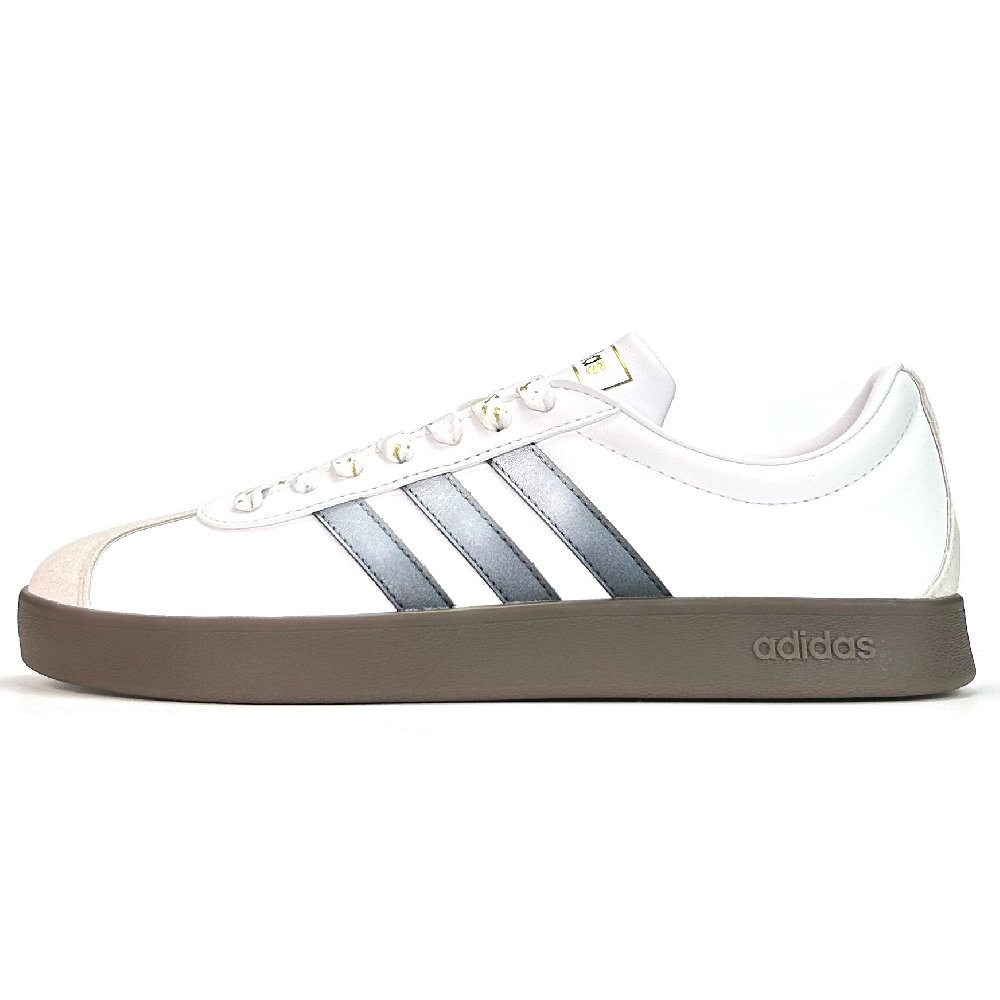 Adidas Neo VL Court 2.0 Wear resistant And Lightweight Low Top Skateboard Shoes Unisex Black White