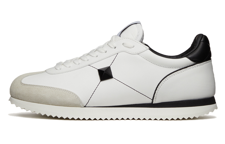 Valentino Garavani Stud Around Lace Up Sneakers
